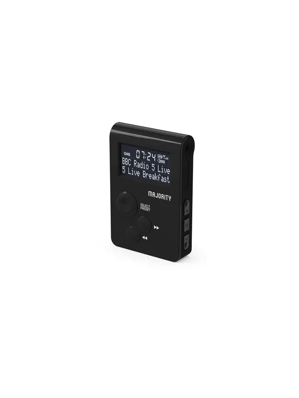 Majority Petersfield Go Original Pocket DAB Radio - DAB