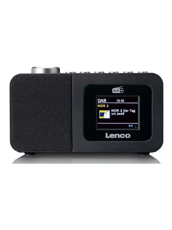 Lenco CR-625BK - DAB radio - DAB/DAB+/FM - Svart