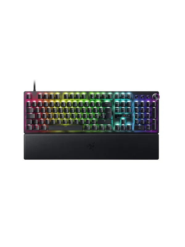 Razer Huntsman V3 Pro Keyboard - Gaming Tangentbord - Fransk - Svart