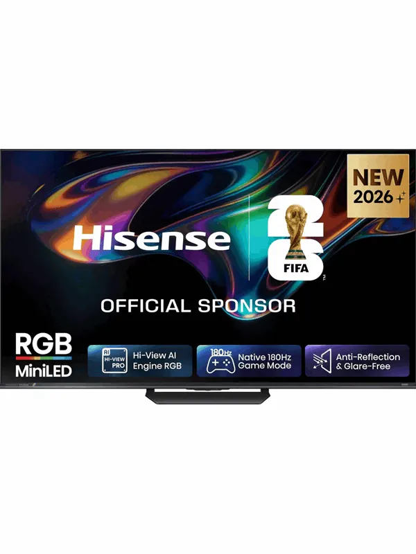 Hisense TV TV RGB MiniLED 85UR8S Smart TV 4K 180 Hz
