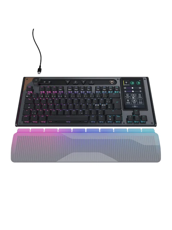 Turtle Beach Command KB7 TKL - Black - Gaming Tangentbord - Nordisk