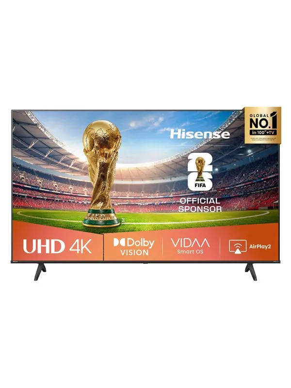 Hisense 58" TV LED 4K 58 '' A6Q | UHD Smart TV 4K 60 Hz