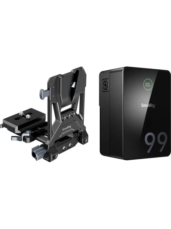 SmallRig 5046 VB99 Pro mini V Mount Battery Kit (4292 + 4064)