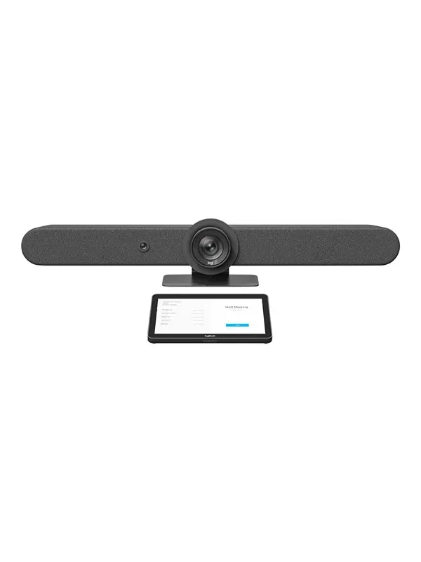 Logitech Medium Room Universal VC Appliance with Tap + Rally Bar - video conferencing kit