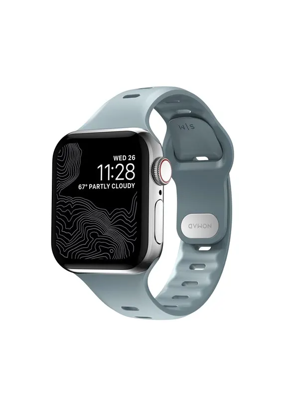 Nomad Sport Band Slim 38/40/41 mm Glacier Blue