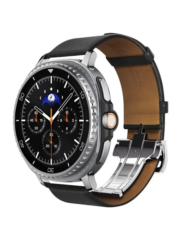 Spigen Enzo Band - black - Samsung Galaxy Watch 8 46mm/44mm/40mm