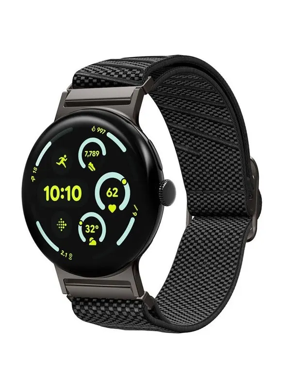 Spigen Lite Fit X Band - black - Google Pixel Watch 4/3/2/1 41mm