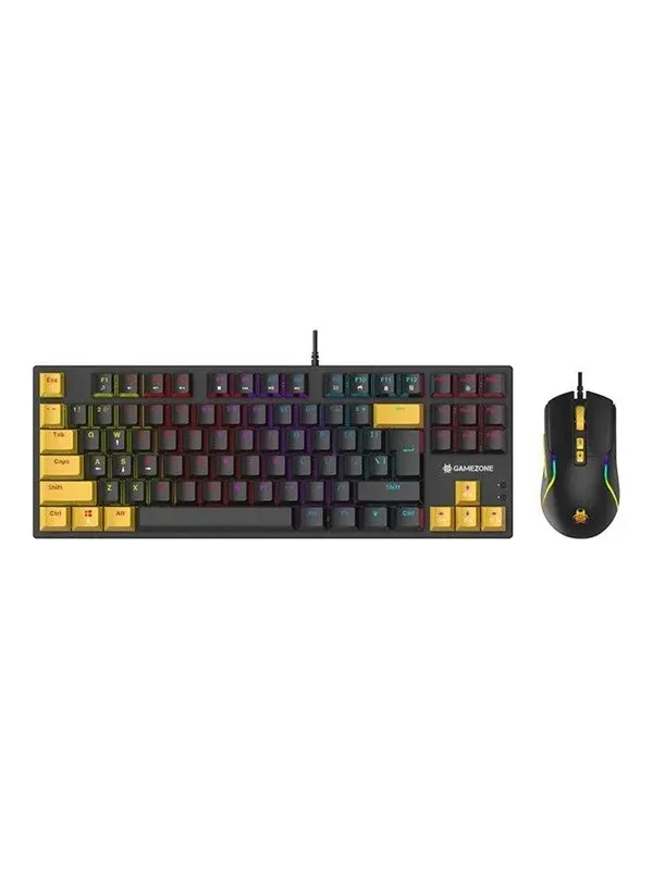 Tracer GAMEZONE Hornet - Gaming Tangentbord - Gul