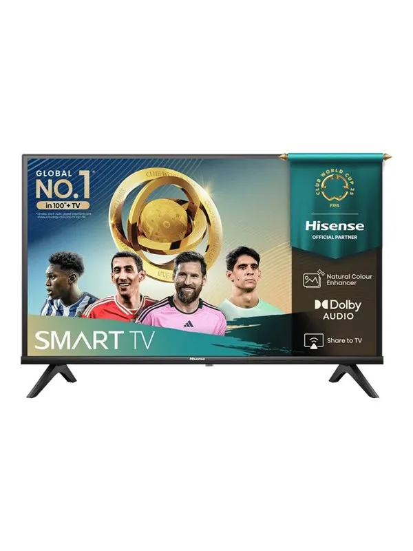 Hisense 40" TV LED 1080p (Full HD) High Dynamic Range 10 (HDR10) 40A4Q A4Q Series - 40" LED-backlit LCD TV - Full HD