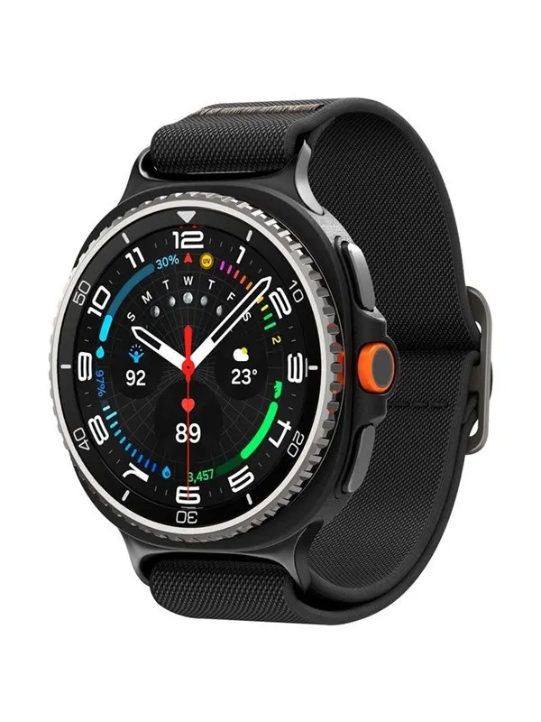 Spigen Lite Fit Band - black - Samsung Galaxy Watch 8 46mm/44mm/40mm