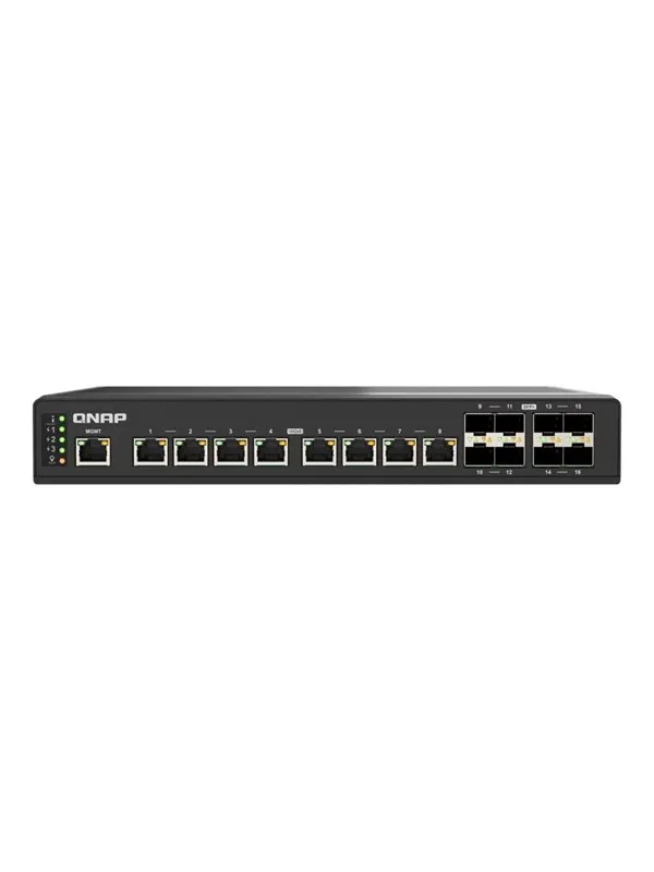 QNAP QSW-IM3216-8S8T - switch - 16 ports - Managed - rack-mountable