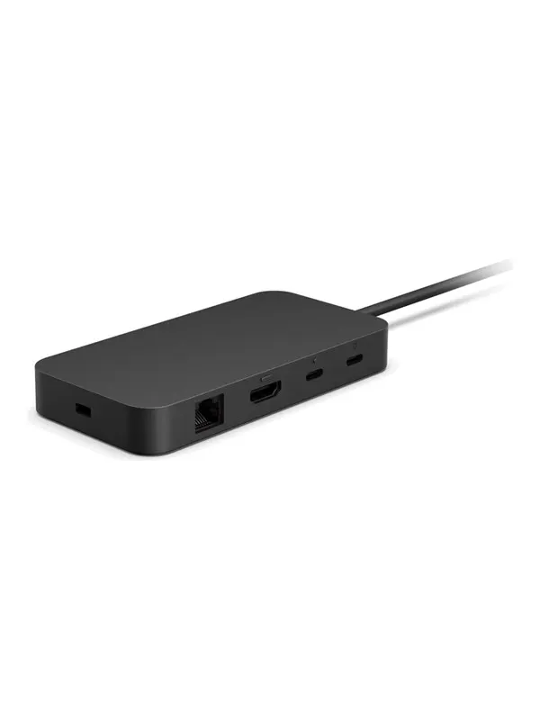Microsoft USB4 Dock - Dual 4K 60Hz - 65W PD - 1GBE