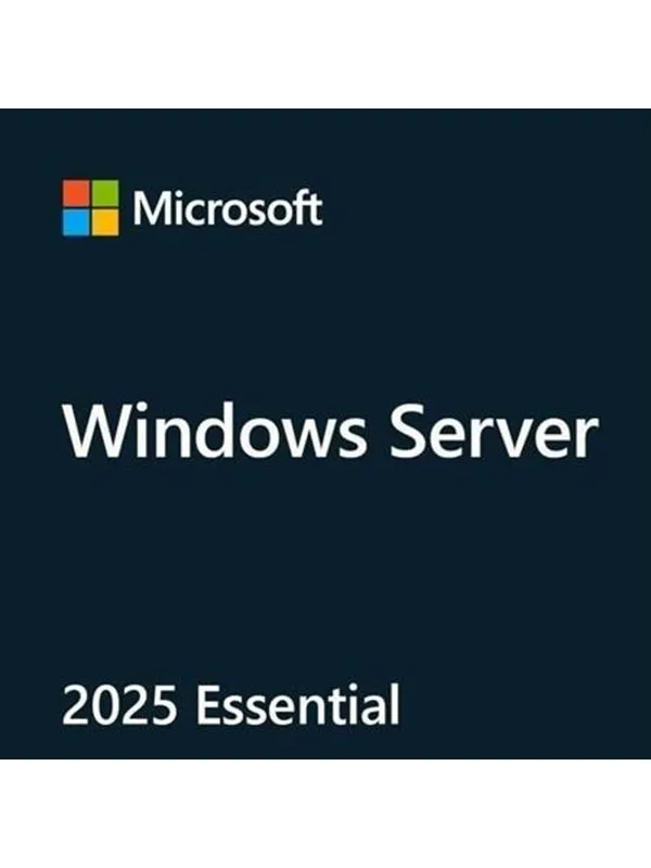 Lenovo Microsoft Windows Server 2025 Essentials