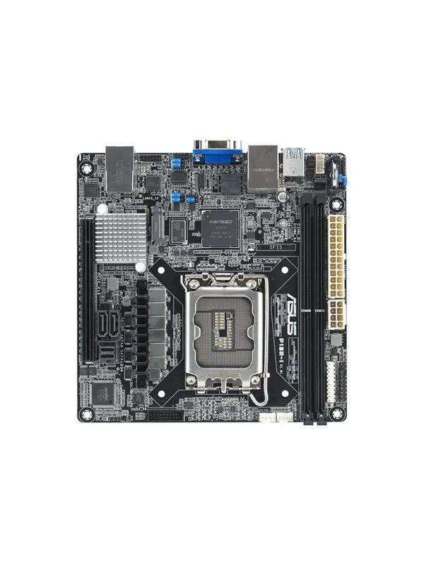 ASUS P13R-I Moderkort - Intel C262 - Intel LGA1700 - DDR5 RAM - Mini-ITX