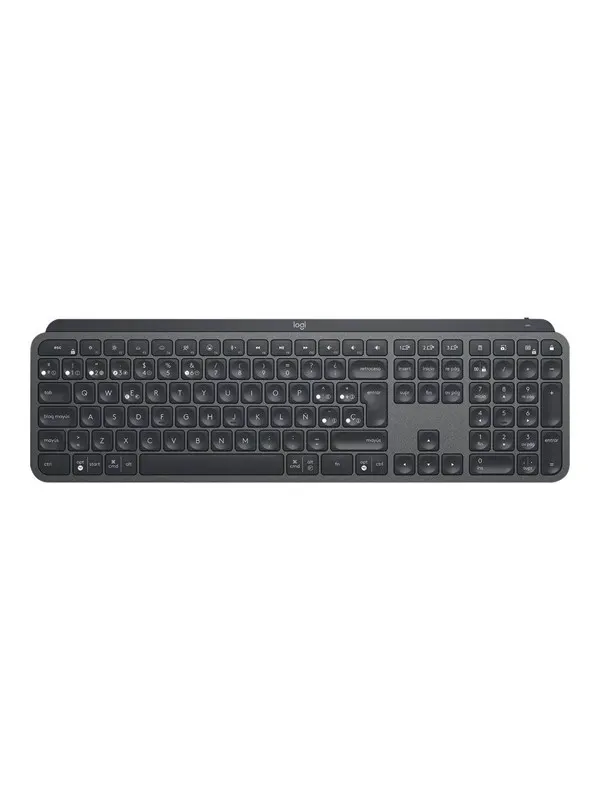 Logitech MX Keys - keyboard - QWERTY - Spanish - Europe - graphite - Tangentbord - Spanska - Svart