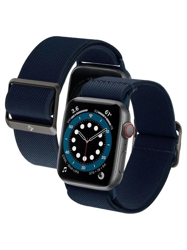 Spigen Lite Fit - navy - Apple Watch 49mm/46mm/45mm/44mm
