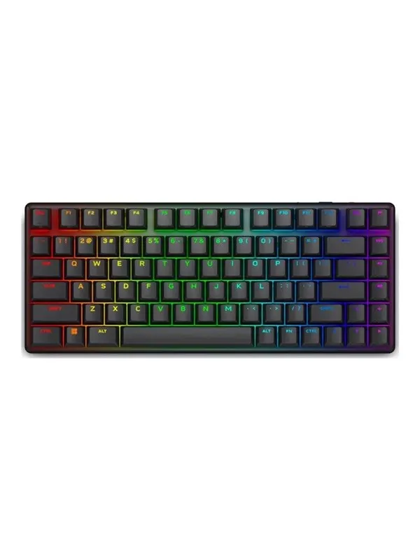 Dell Alienware Pro Wireless Gaming Keyboard - keyboard - QWERTY - US - Dark Side of the Moon - Gaming Tangentbord - Engelska (US) - Svart