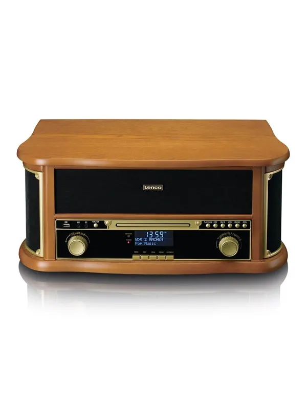 Lenco TCD-2571WD - Skivspelare