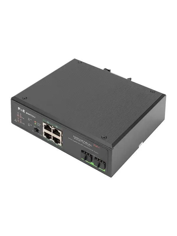 DIGITUS DN-651109 - switch - 4 ports - unmanaged