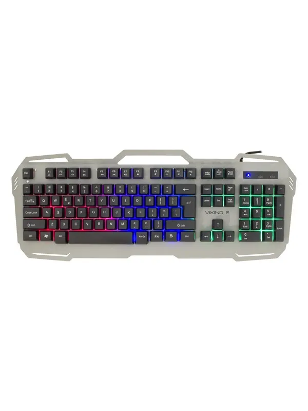 White Shark GK-1624 VIKING 2 - Gaming Tangentbord - Engelska (UK)