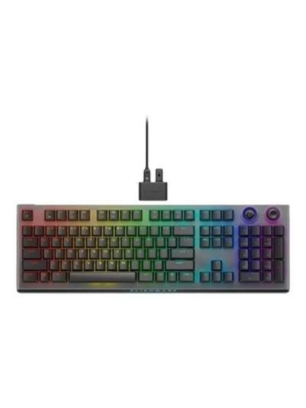 Dell Alienware Tri-Mode AW920K - Gaming Tangentbord - Engelska (US) - Svart