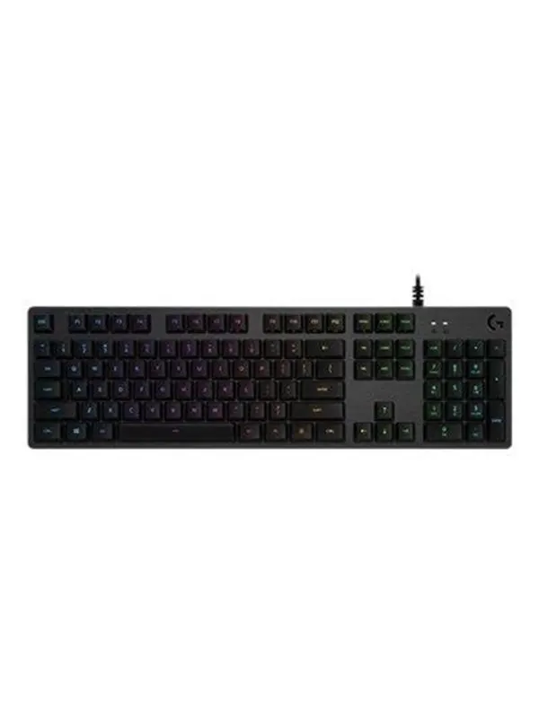 Logitech G512 Carbon GX brown - UK - Gaming Tangentbord - Engelska (UK) - Svart