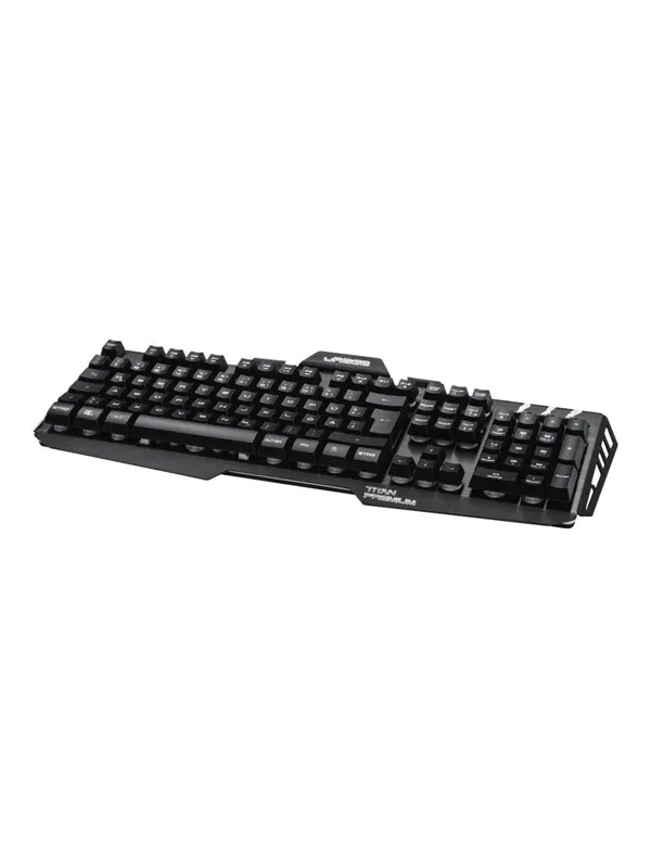 Hama uRage Cyberboard Metal Gaming - Tangentbord - Tysk - Svart