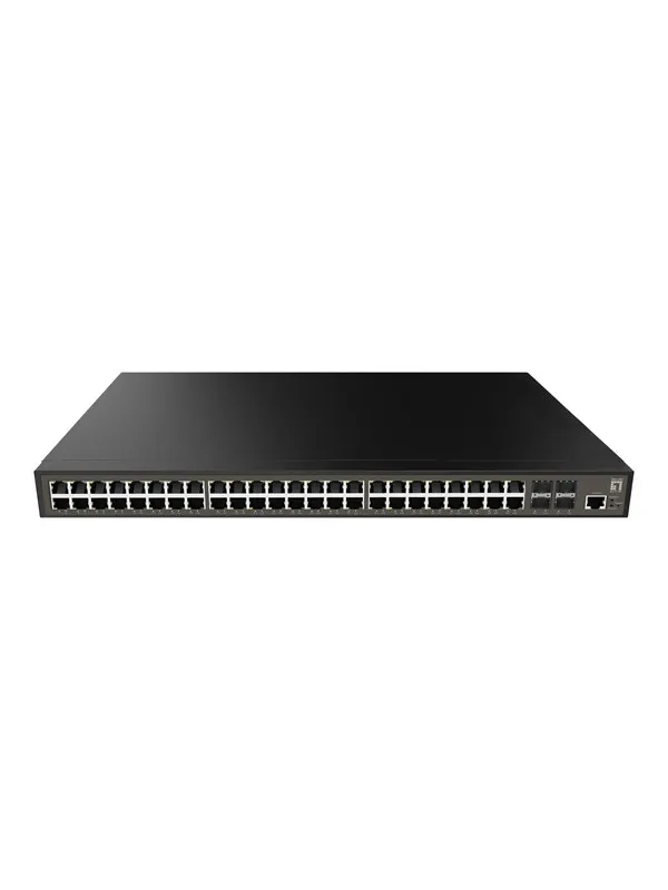 LevelOne GEL-5271 - switch - 52 ports - Managed - rack-mountable