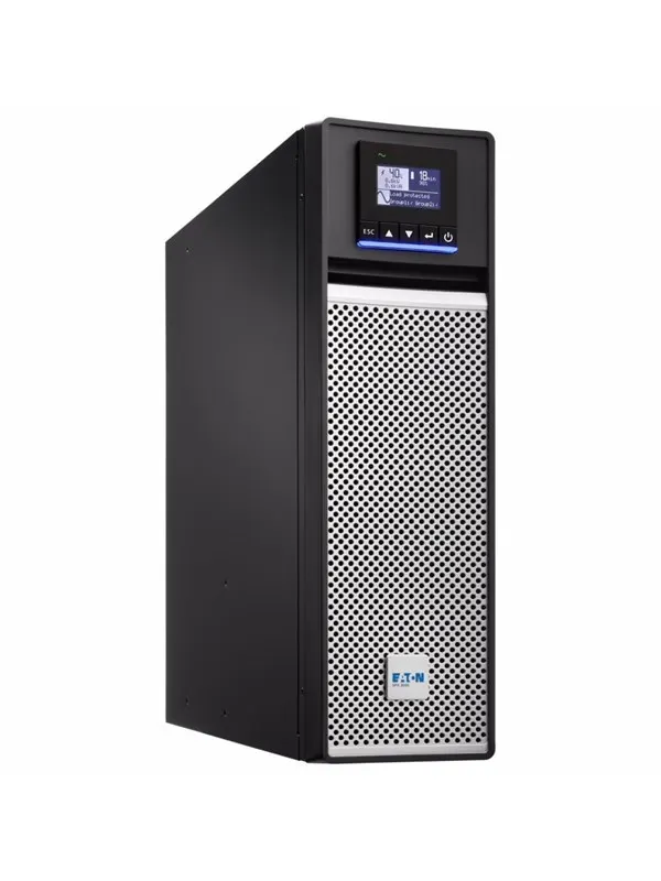 Eaton 5PX3000IRT3UG2 5PX 3000i RT3U G2 UPS 3000 VA 3000 W Input: C20 Output: (8) C13 (2) C19 Rack/tower 3U