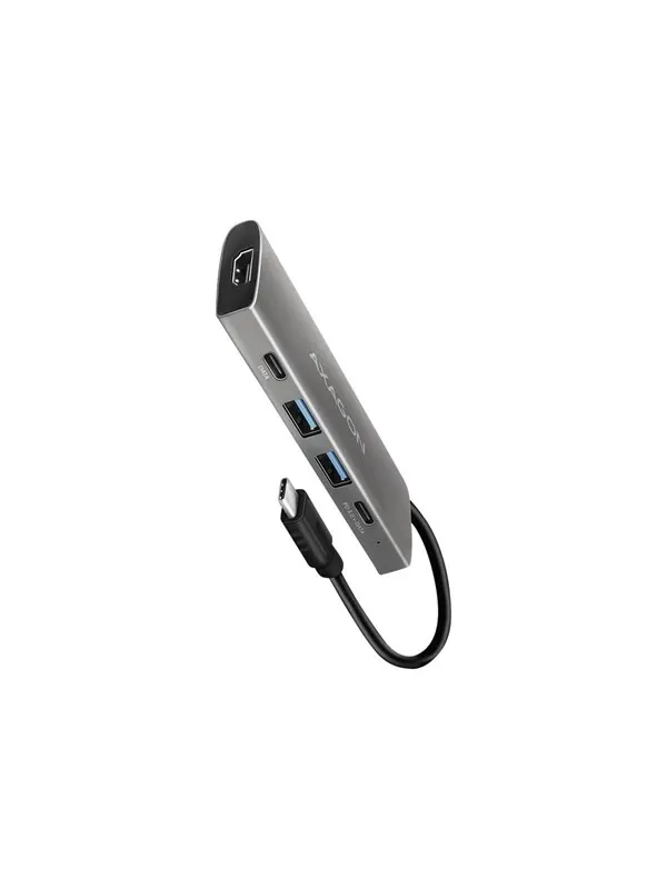 AXAGON HMC-5G2 SPEEDSTER 5H - dockningsstation - USB-C 3.2 Gen 2 / Thunderbolt 3 - HDMI