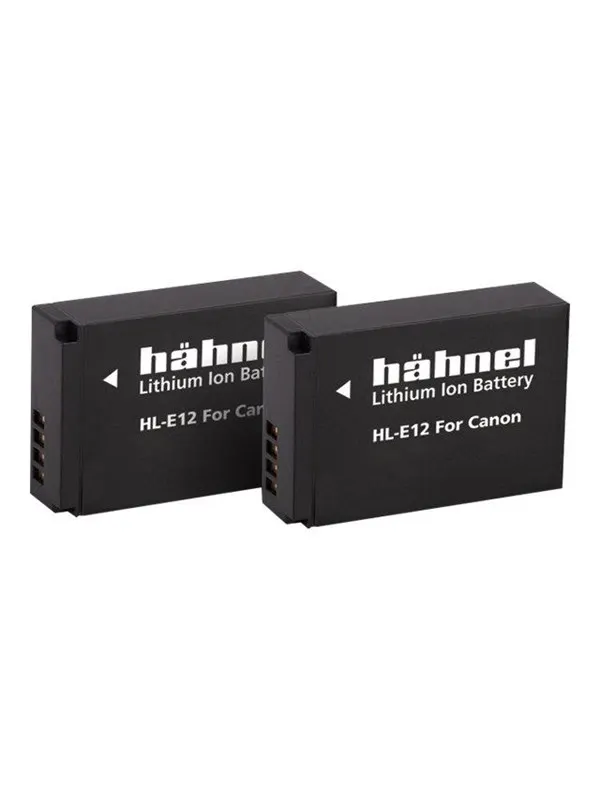 Hähnel Battery Canon HL-E12 / LP-E12 Twin Pack