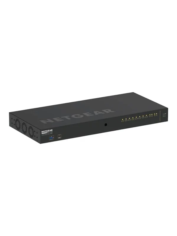 Netgear AV Line M4250-10G2XF-PoE+ (GSM4212PX) 8x1G PoE+ 240W 2x1G and 2xSFP+ Managed Switch