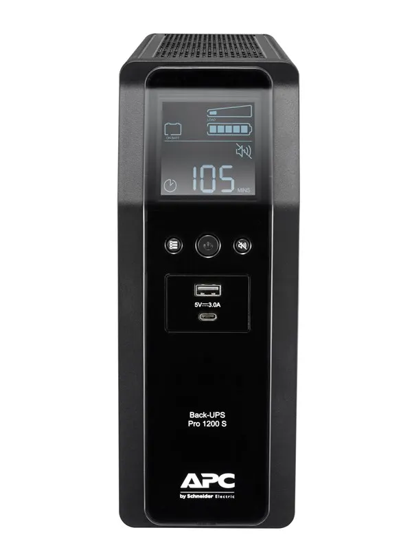 APC BR1200SI - Back-UPS Pro - 1200VA/720W - Line Interactive UPS