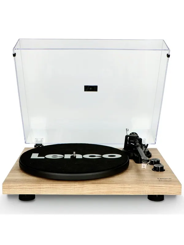 Lenco LBT-188PI - Record Player with Bluetooth® transmission wood - Pine - Skivspelare Beige