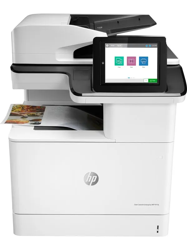 HP Color LaserJet Enterprise MFP M776dn - Color Laser - A3 - 46 ppm Multifunktions - Färg - Laser