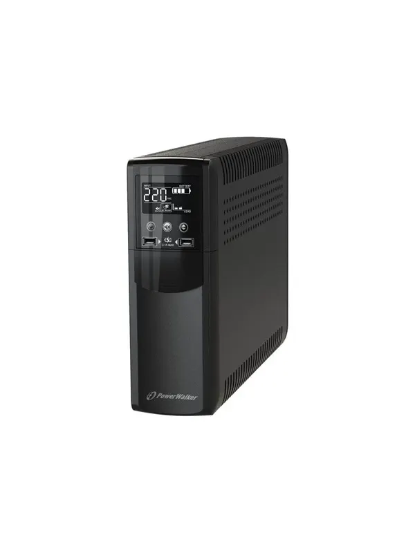 BlueWalker 10121111 - PowerWalker VI CSW - 800VA/480W - Line Interactive UPS