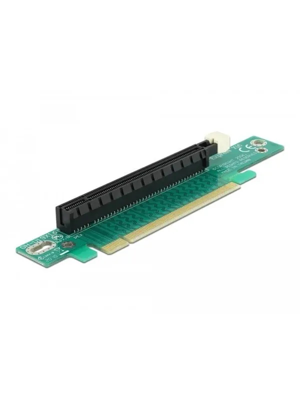 DeLOCK Riser Card PCI Express x16 > x16 90° left angled