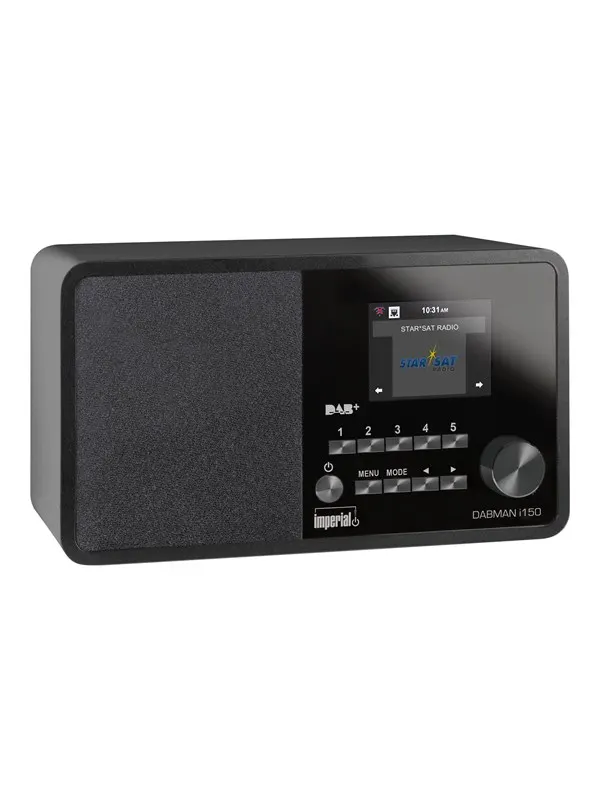 Imperial DABMAN i150 - DAB/DAB+/FM - Svart
