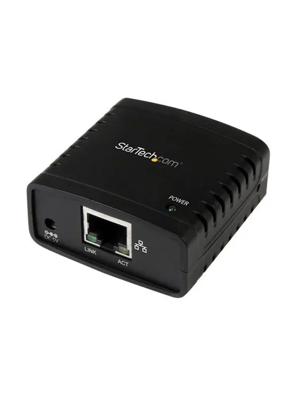 StarTech.com 10/100 Mbps Ethernet till USB 2.0 LPR-nä