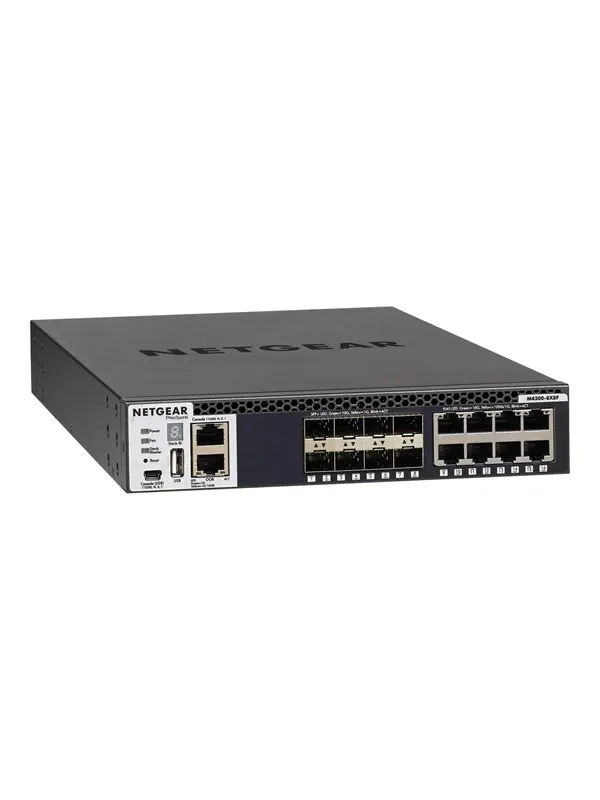 Netgear ProSAFE M4300-8X8F - switch - 16 portar