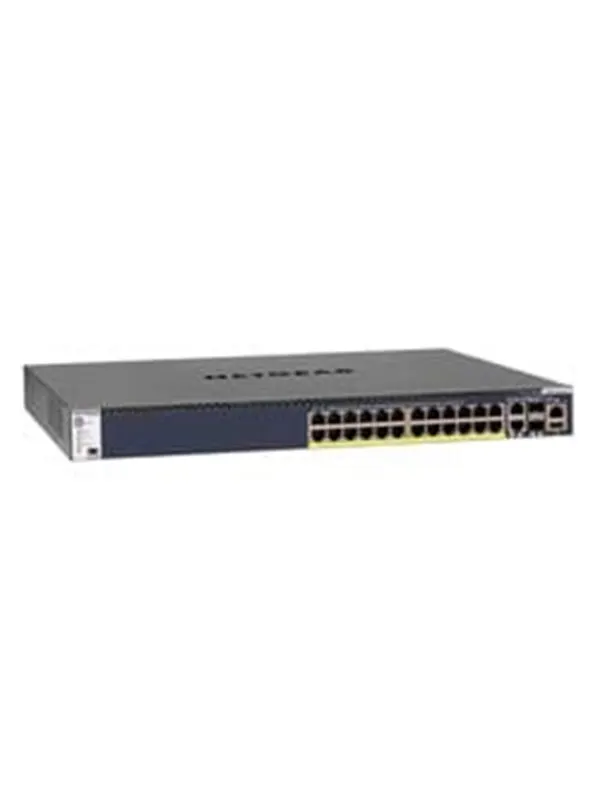 Netgear ProSAFE M4300-28G-PoE+ - switch - 28 por