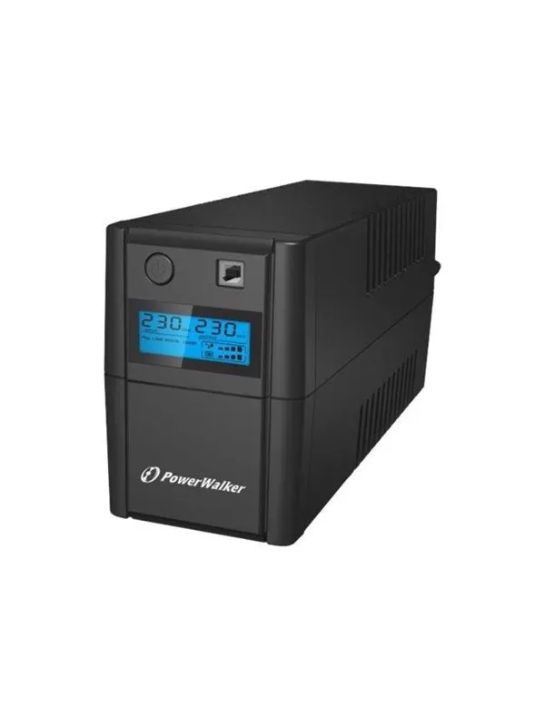 BlueWalker 10120095 - PowerWalker VI SHL - 650VA/360W - Line Interactive UPS