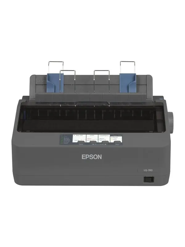 Epson LQ-350 Dot Matrix Printer - Monochrome - Dot-matrix