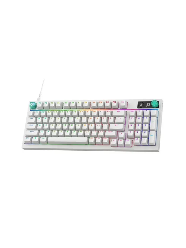 Logitech G G316 X 98 - Gaming Tangentbord - Engelska - Vit