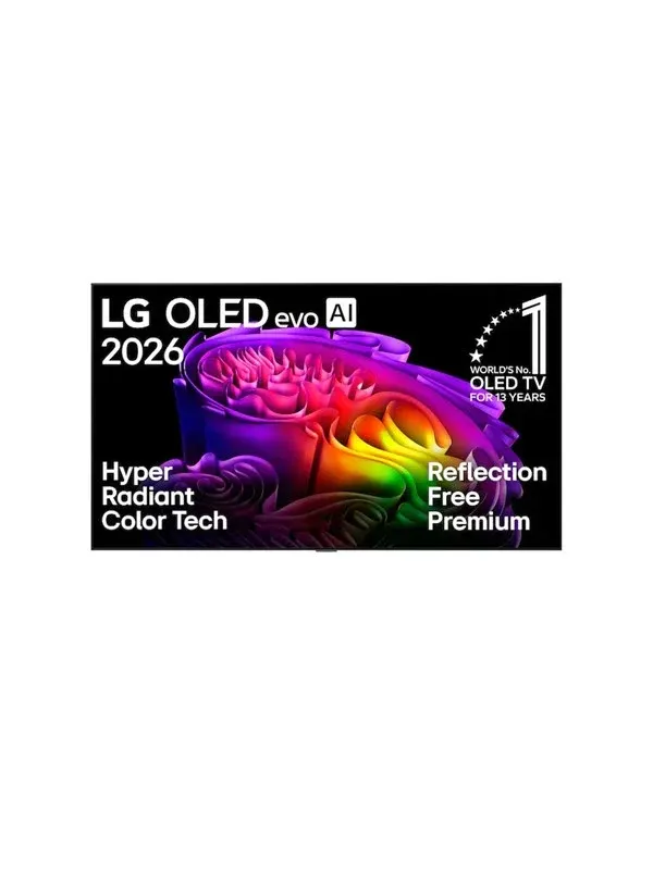 LG 55" TV OLED 4K Dolby Vision OLED55G67LW OLED evo Smart TV Gallery Design UHD 120 Hz