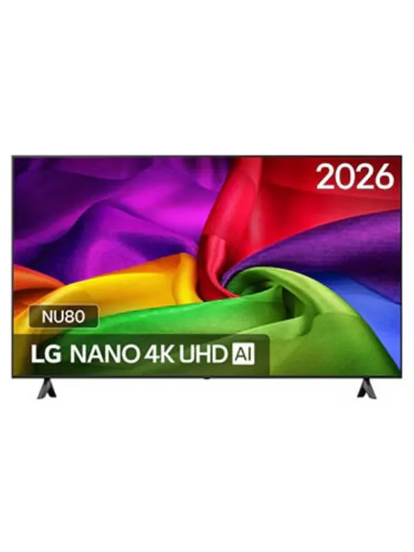 LG 65" TV LED 4K High Dynamic Range 10 Pro (HDR10 Pro) 65NU800B6LA NANO Smart TV UHD 60 Hz