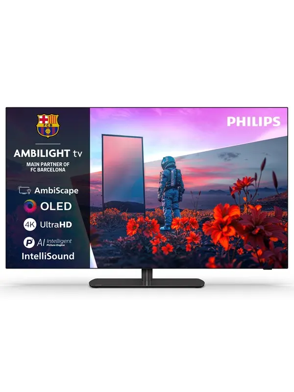 Philips 42" TV OLED 4K Dolby Vision 42OLED811/12 Ambilight