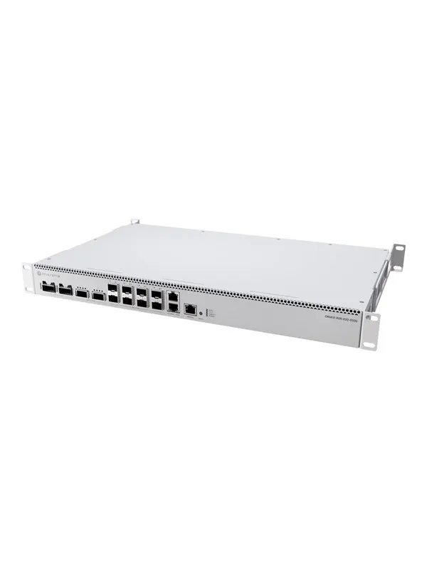 MikroTik CRS812 DDQ - switch - 8 ports - Managed - rack-mountable