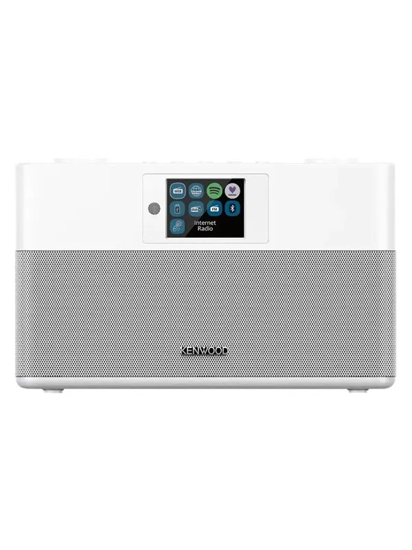 Kenwood CR-ST120S-W - White - DAB+/FM - Vit