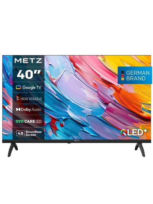 METZ 40" TV QLED 1080p (Full HD) 40MQF7030Z